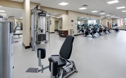 Florida Hotel fitness center