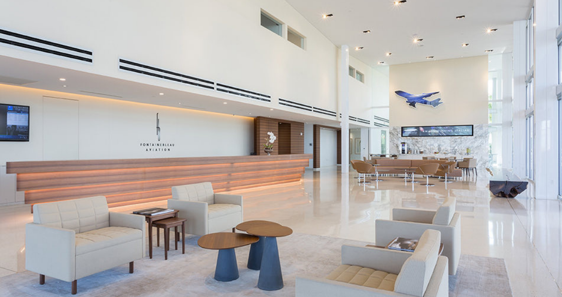 Opa Locka Executive Airport FBO Aviation Fontainebleau Development