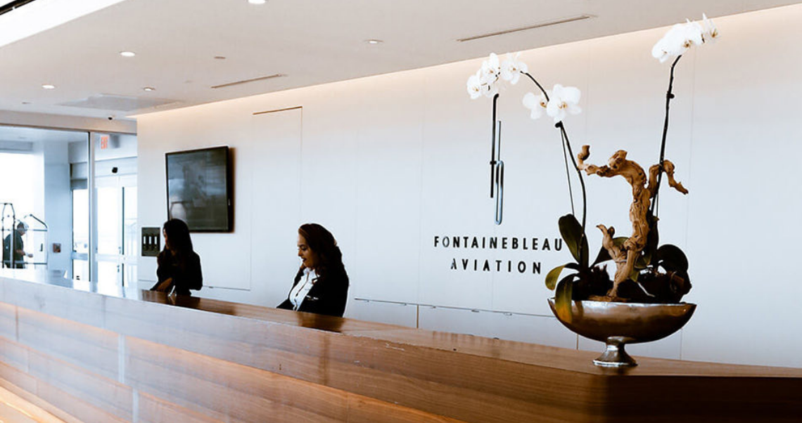 Opa Locka Executive Airport FBO Aviation Fontainebleau Development