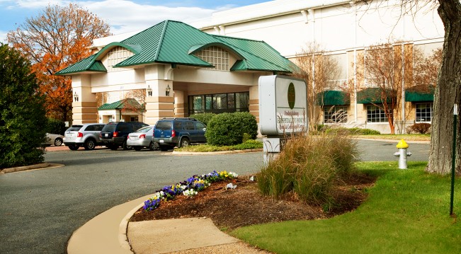 Exterior of Fredericksburg Hospitality House Hotel & Conference Center