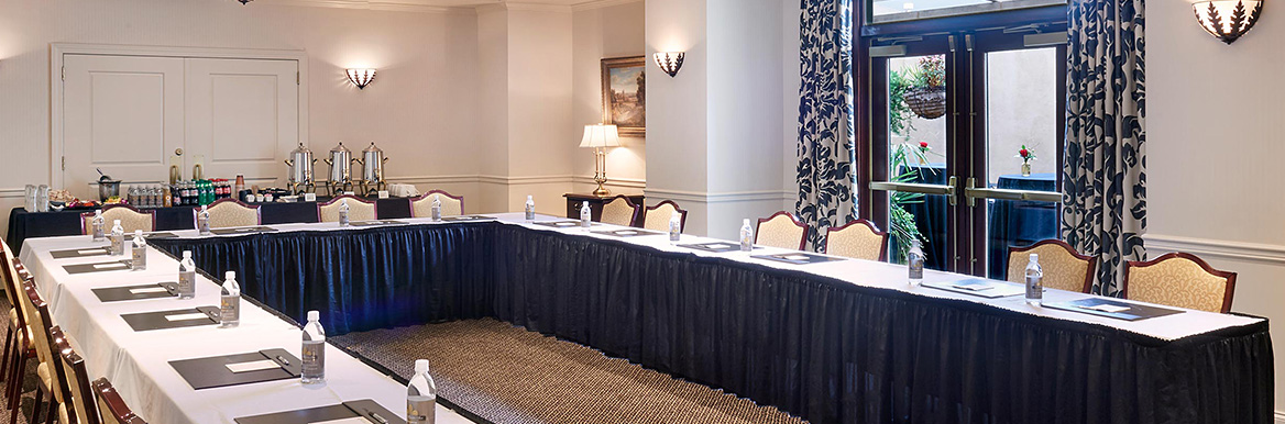 Formal Meeting Space