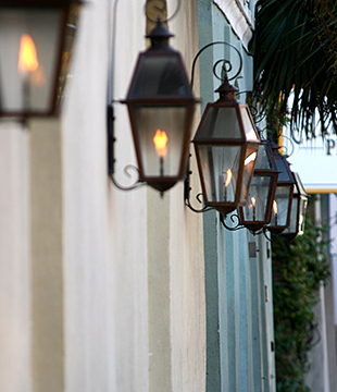 street lanterns