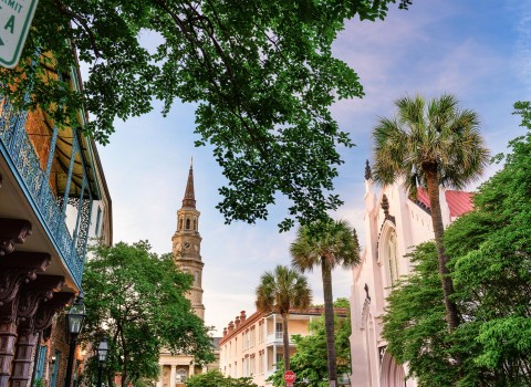 Downtown Charleston 