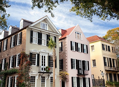 Charleston townhomes