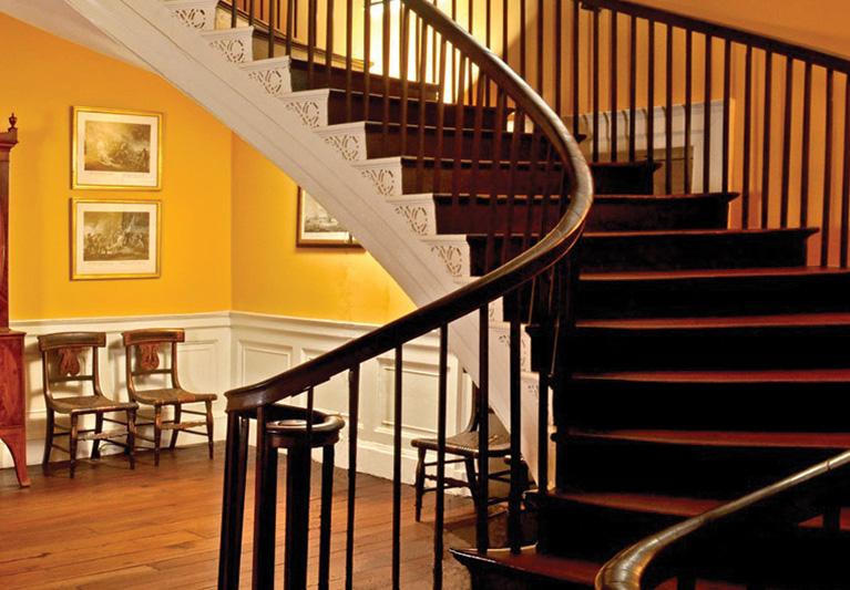 Hotel Stairs