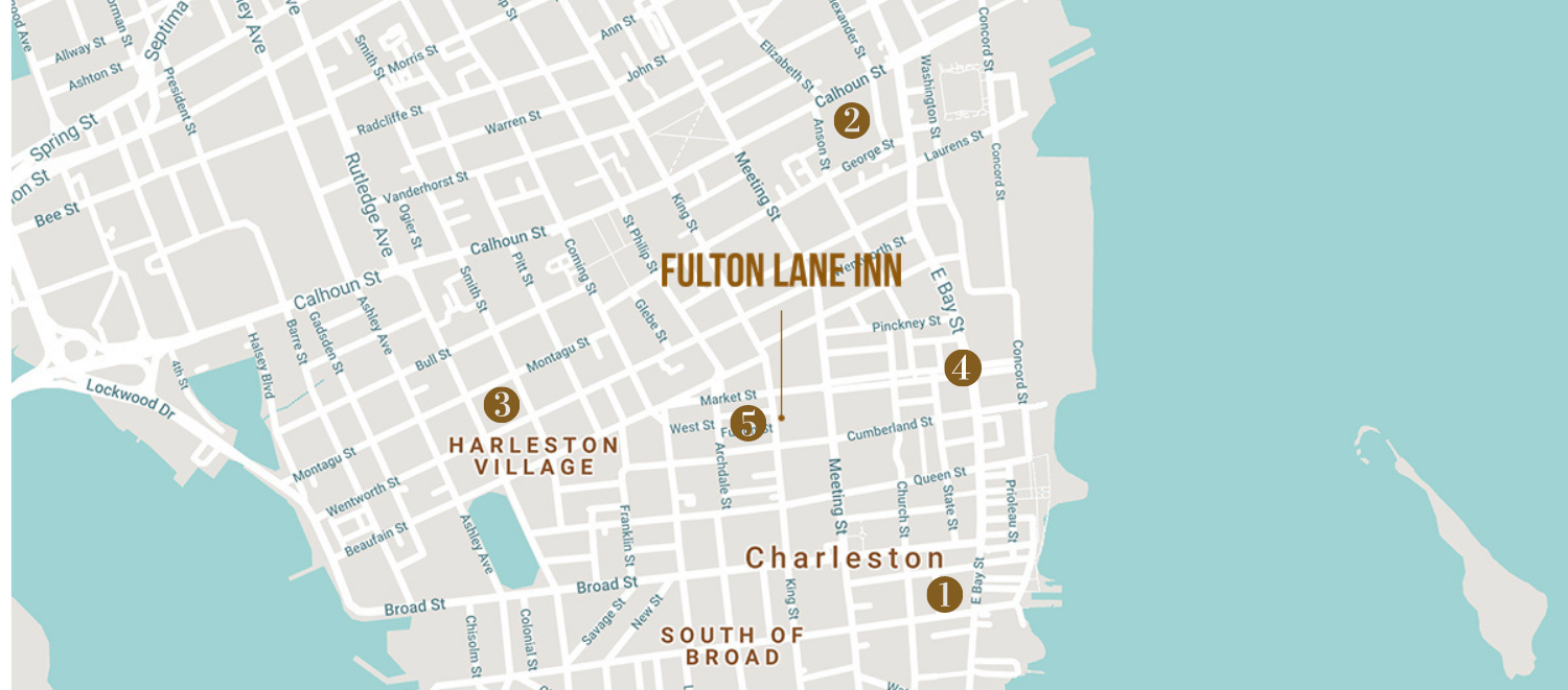 Dining Guide to Charleston