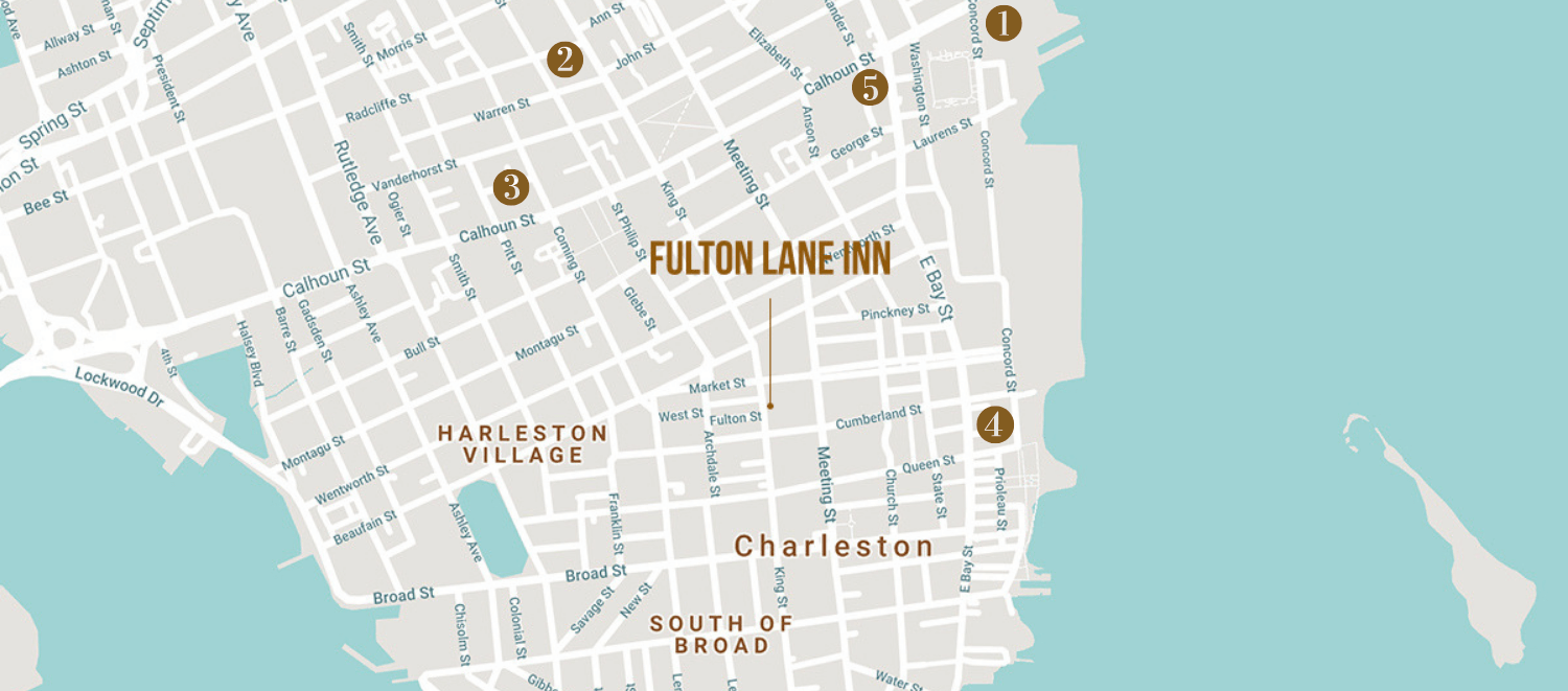 Kiddo Friendly Guide to Charleston
