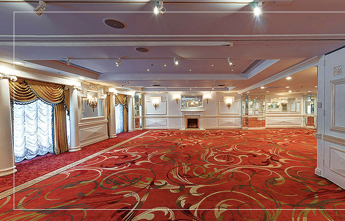 empty Cotillion Room