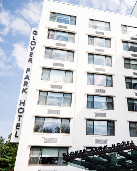 exterior of glover park