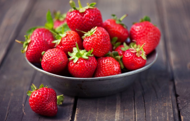 Strawberries