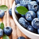 Blueberries in bowl