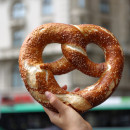 giant soft pretzel
