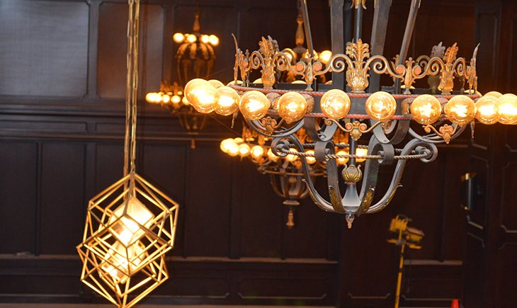 Northland Green Bay chandelier