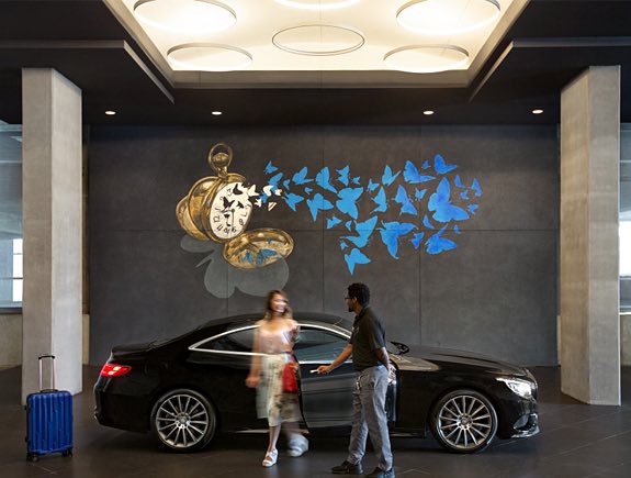 valet parking