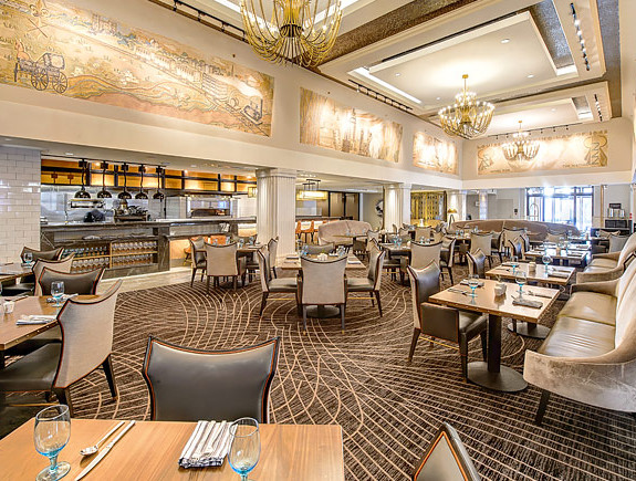 Watermark Baton Rouge dining area