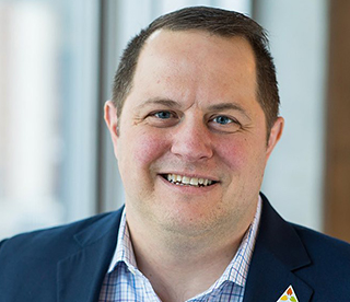 close up image of barry dively