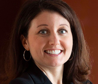 close up headshot of becky vealey
