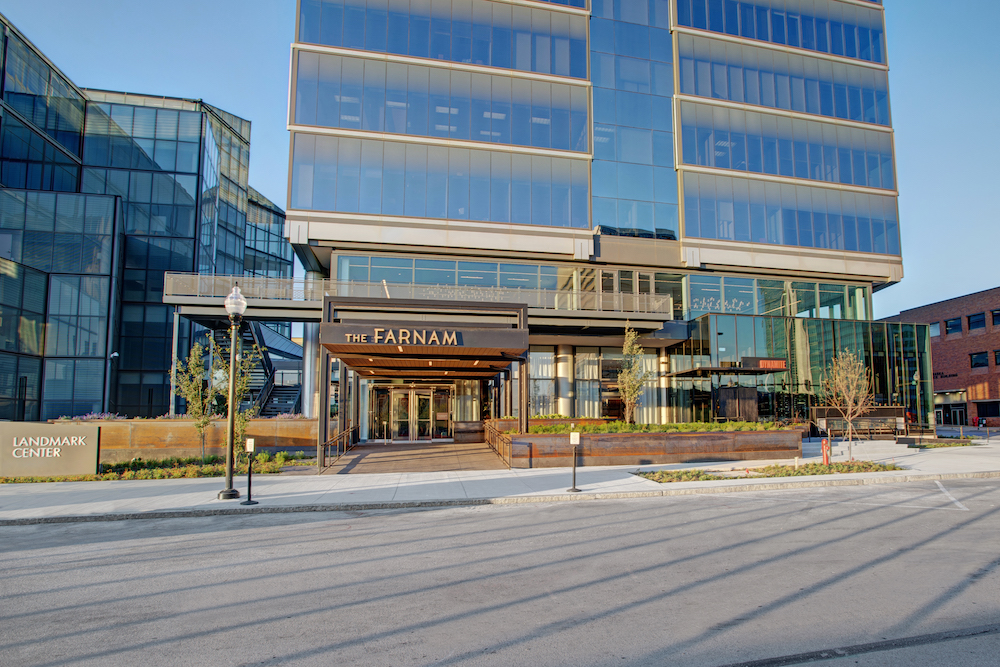 the farnam_front entrance