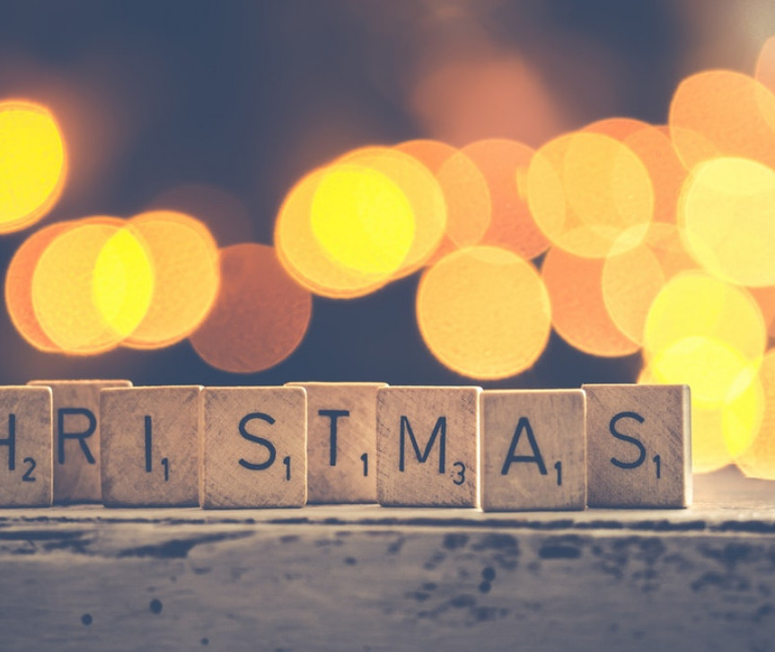 scrabblelettersspellingchristmas