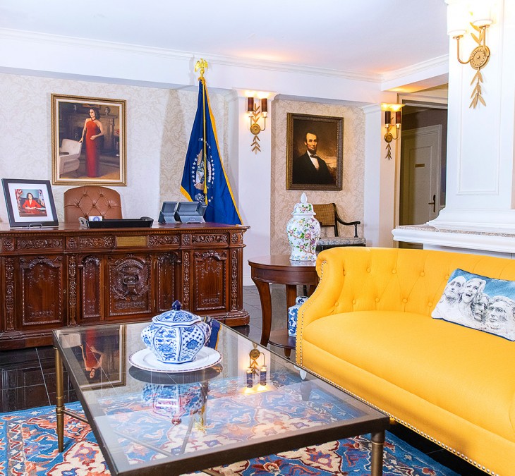rooms selina meyer presidential suite