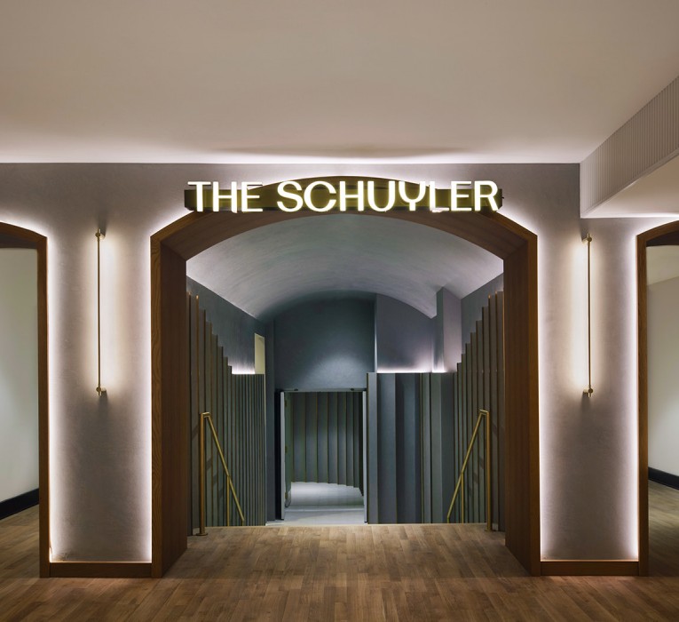 The Schuyler room