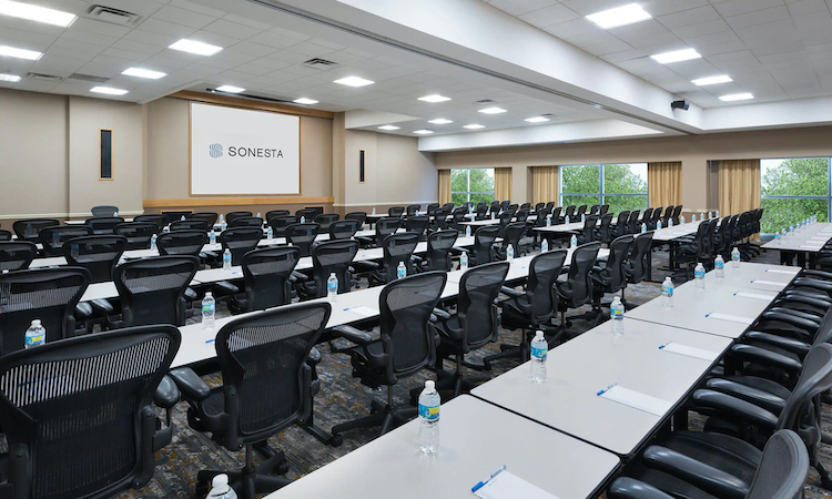 conference room at Sonesta Hamilton Park