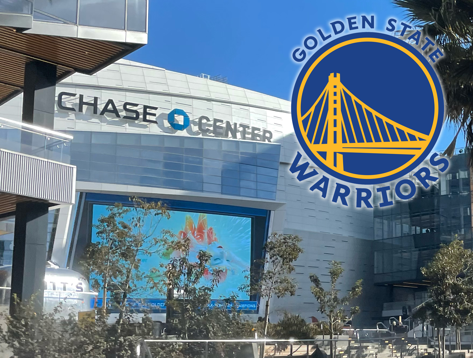 chase center w
