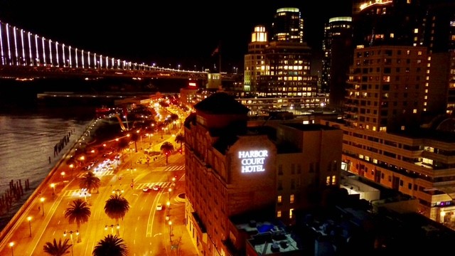 San Francisco at night