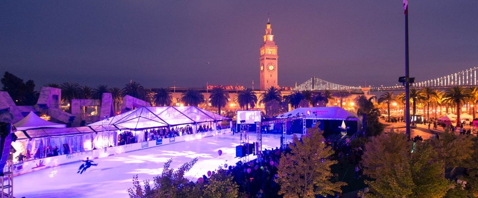 An Ice Day for Skating