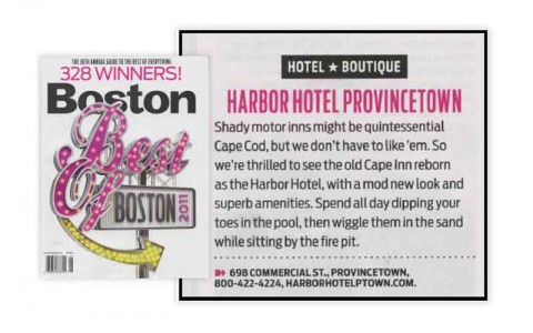 Harbor Hotel - Best of Cape Winner