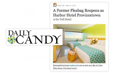 A Former Fleabag Reopens as Harbor Hotel Provincetown