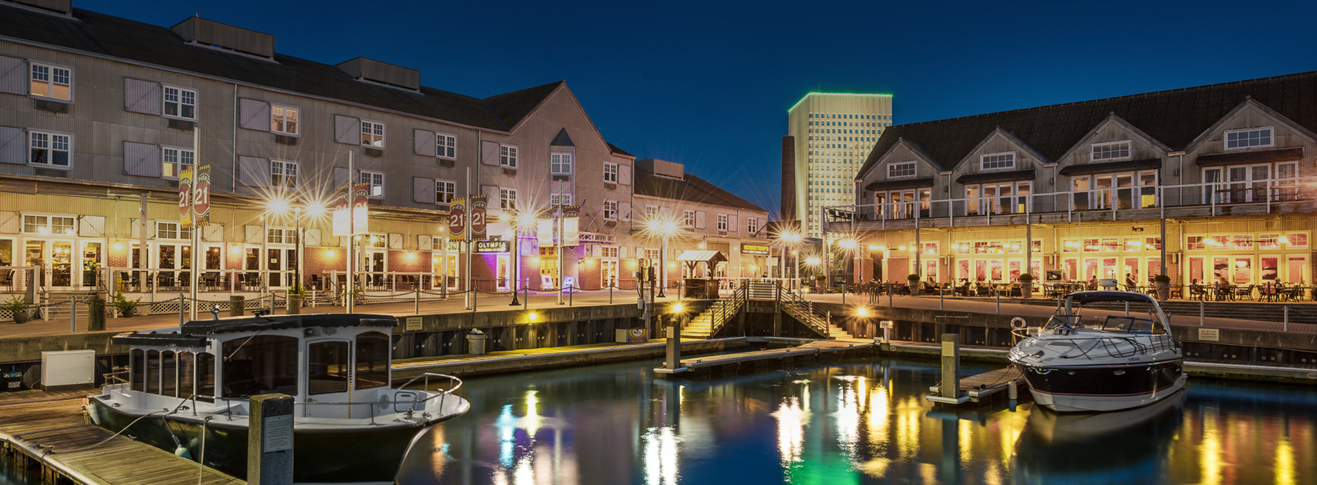 Galveston Hotels Harbor House Hotel Marina Pier