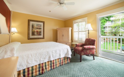 garden view room