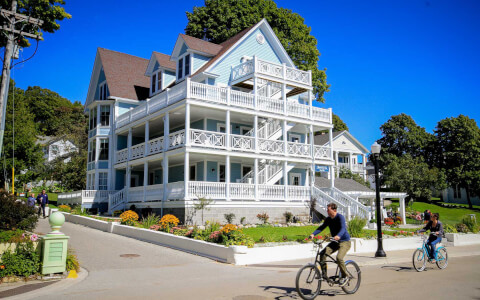Exterior of the Guest House