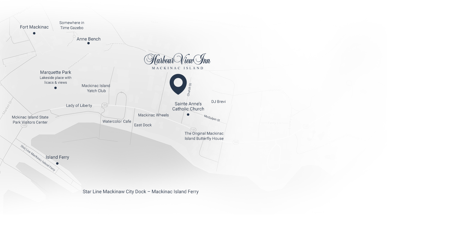Homepage map location image updated 2022