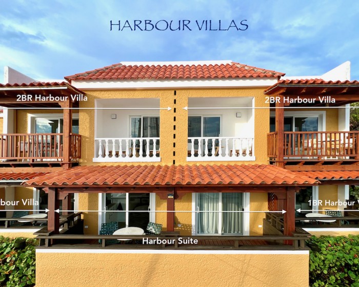 harbour villas outside view 