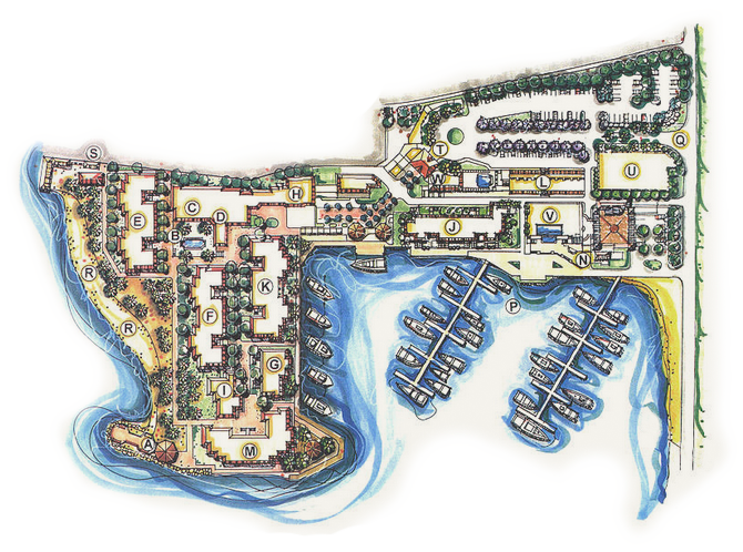 hvb resort map