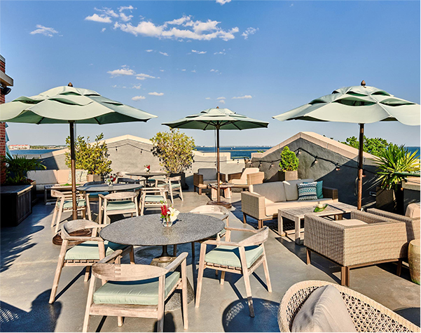 harbourview inn our inn dazzling rooftop