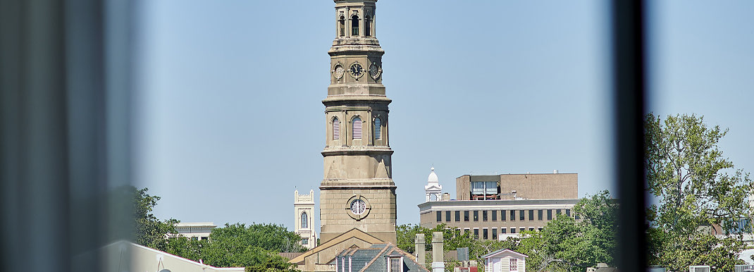view of building