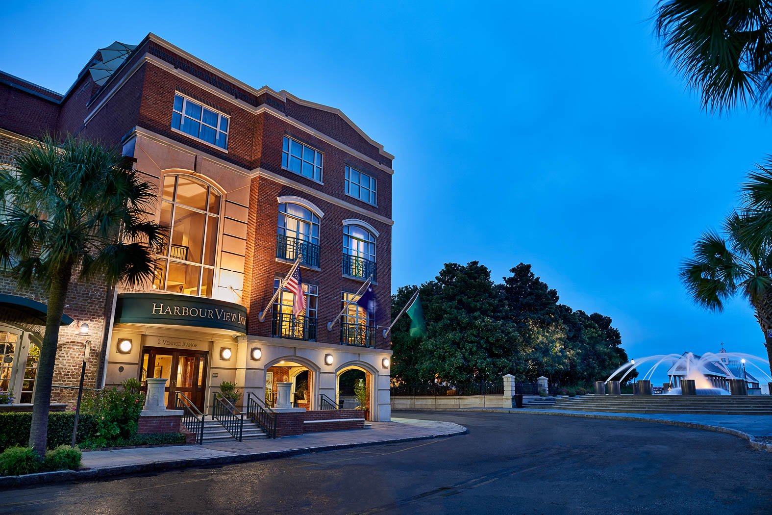 HarbourView Inn Official Website Charleston Hotel