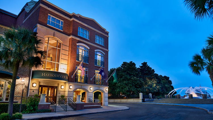 harbourview inn exterior
