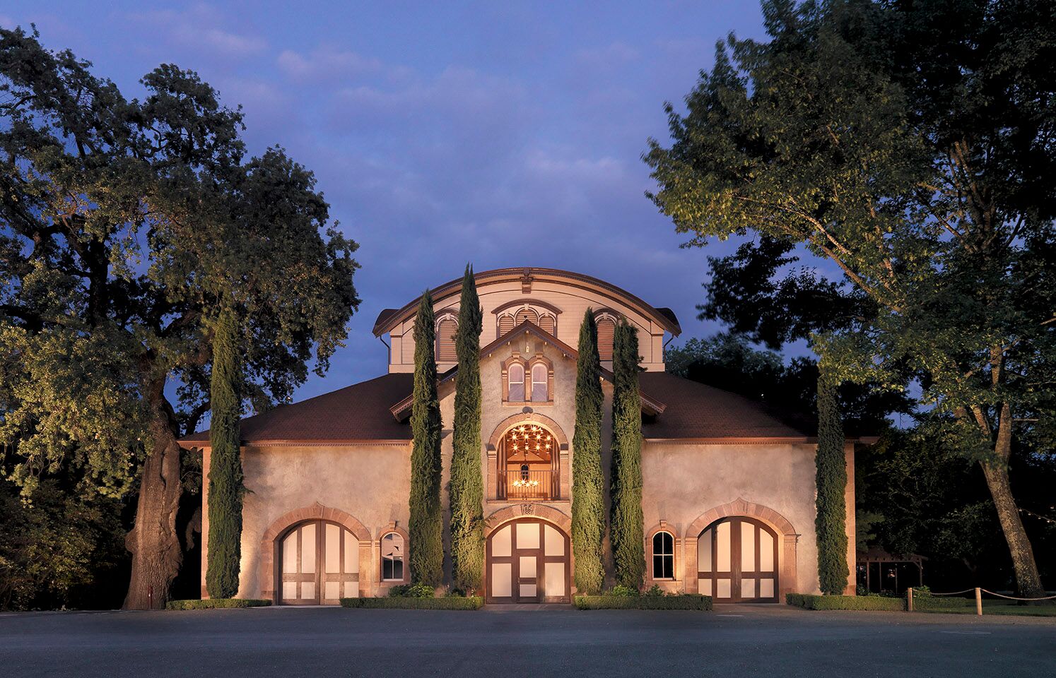 charles krug winery entrance