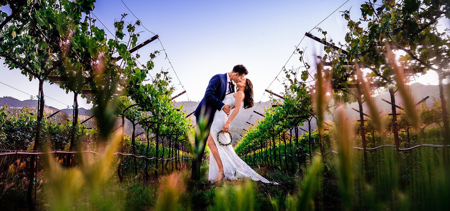 Napa Valley Weddings At Harvest Inn Weddingshily Ever After Begins Here