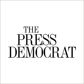 The press democrat logo