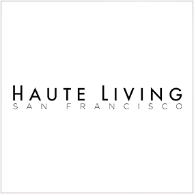 Haute Living SF Magazine Logo