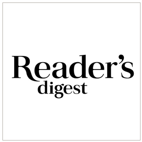reader's digest logo b&w