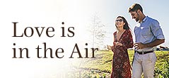 Love is in the air!