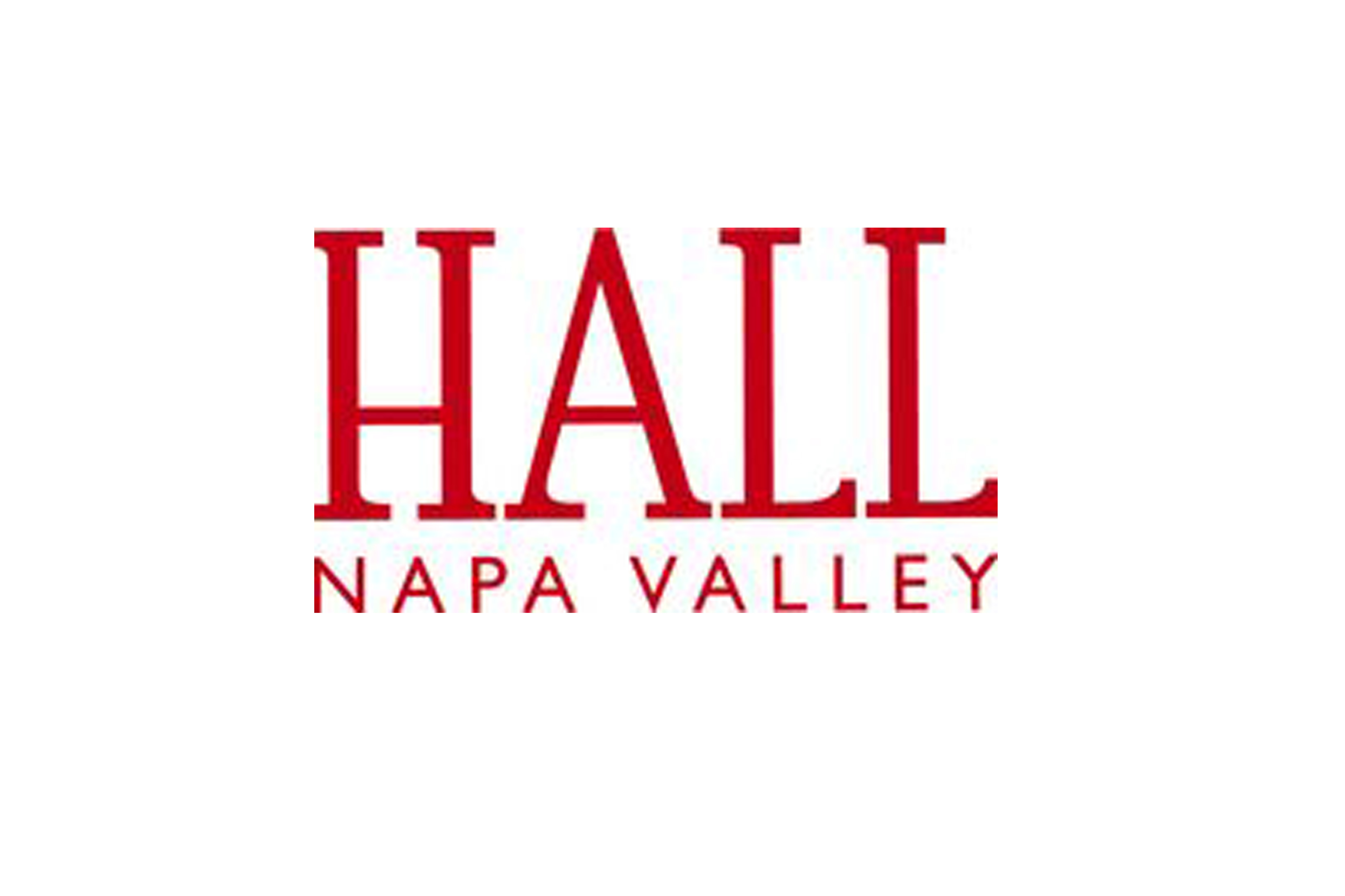 hall napa valley red logo