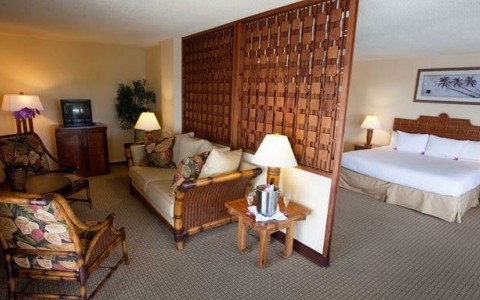 interior view of hotel room