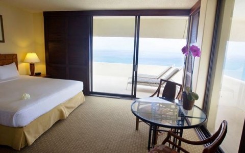 interior view of hotel room